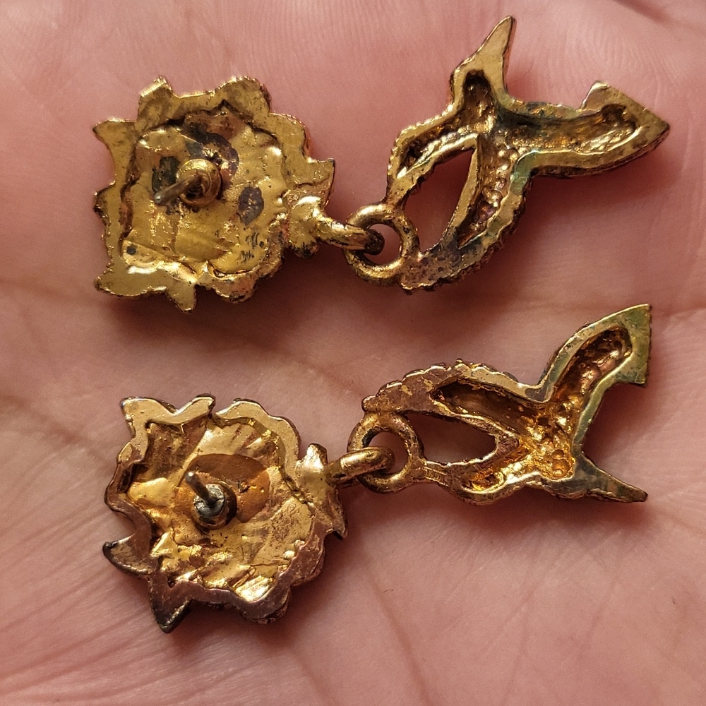 Humming bird earrings - Picture 6 of 11